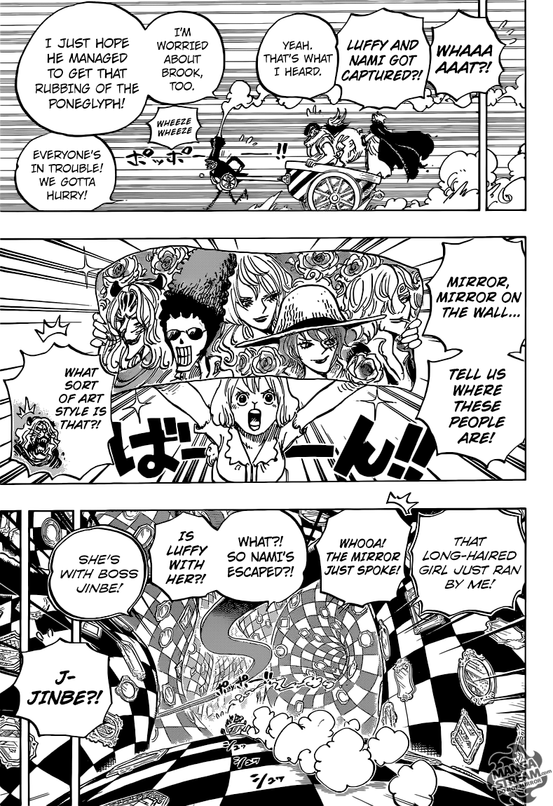 One Piece Chapter 853 10